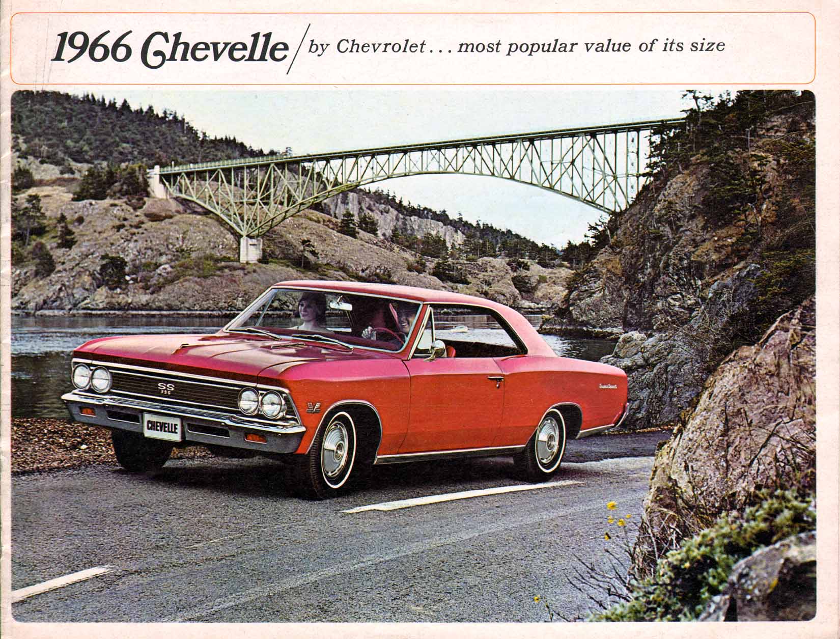 1966 Chevrolet Chevelle Brochure